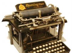 Изобретения и изобретатели 19 века печатная машина
